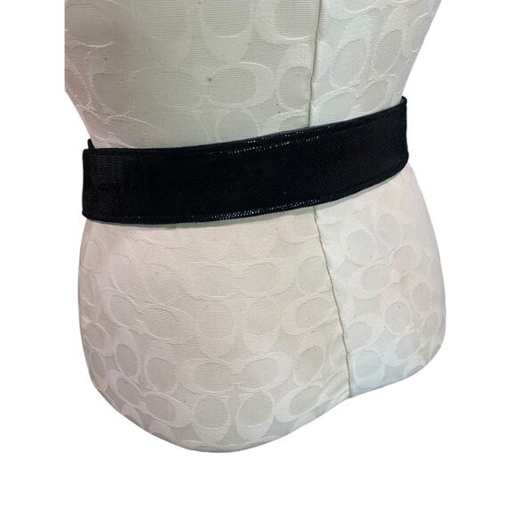 Medium Womens Vintage 1980s Reversible Statement Belt Ornate Buckle - Picture 4 of 9